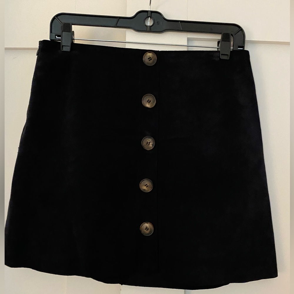 Suede skirt - Veda x Reformation - size 8